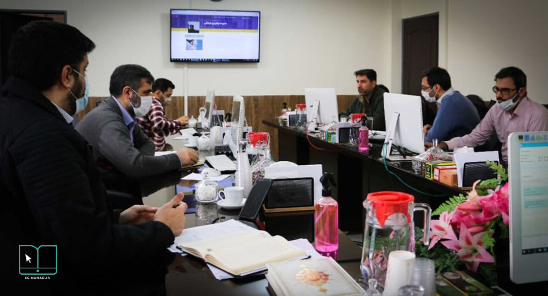 مشارکت دفاتر نهاد در تولید درس‌های مجازی آغاز شد