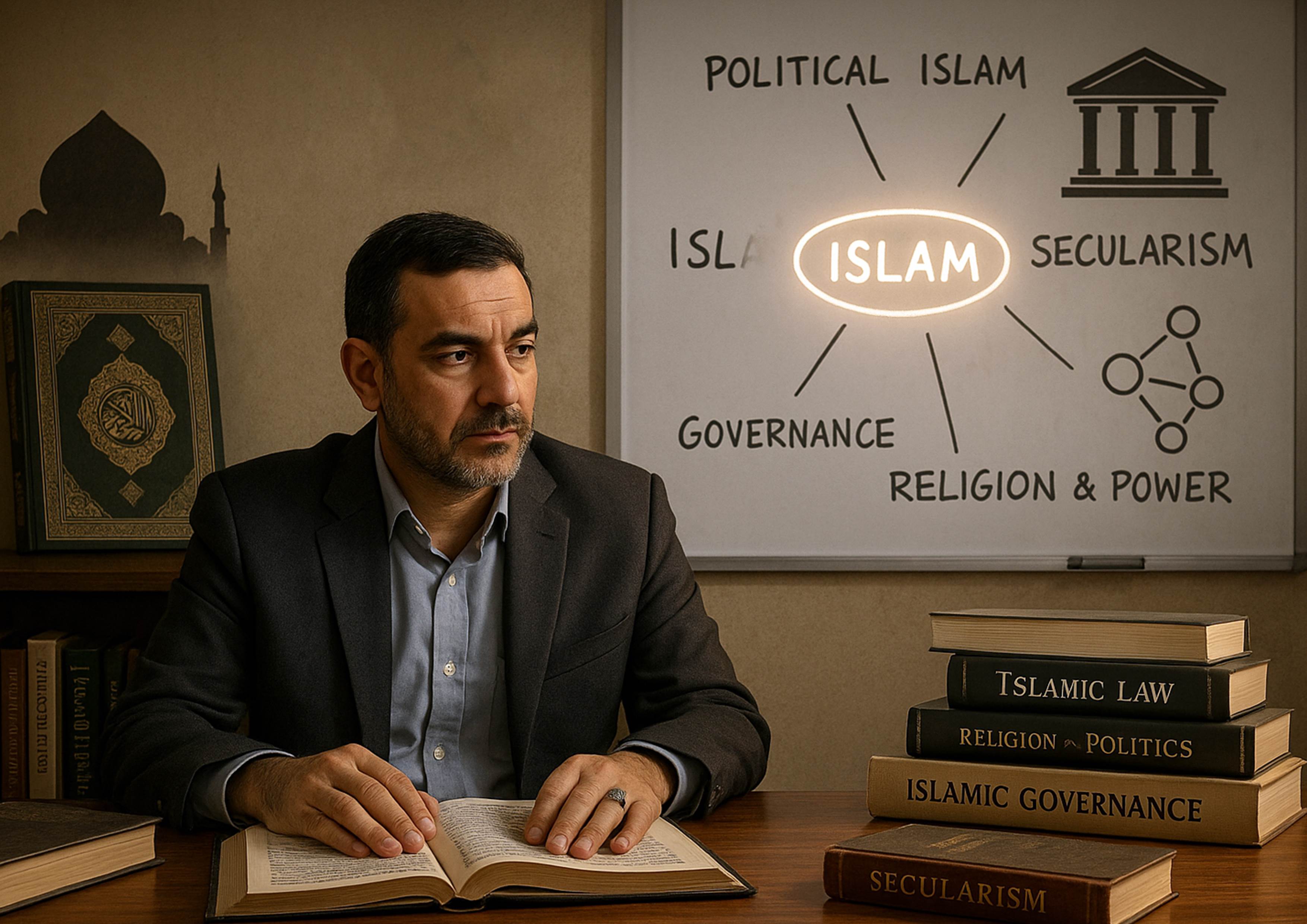 تفکر جدایی دین از سیاست