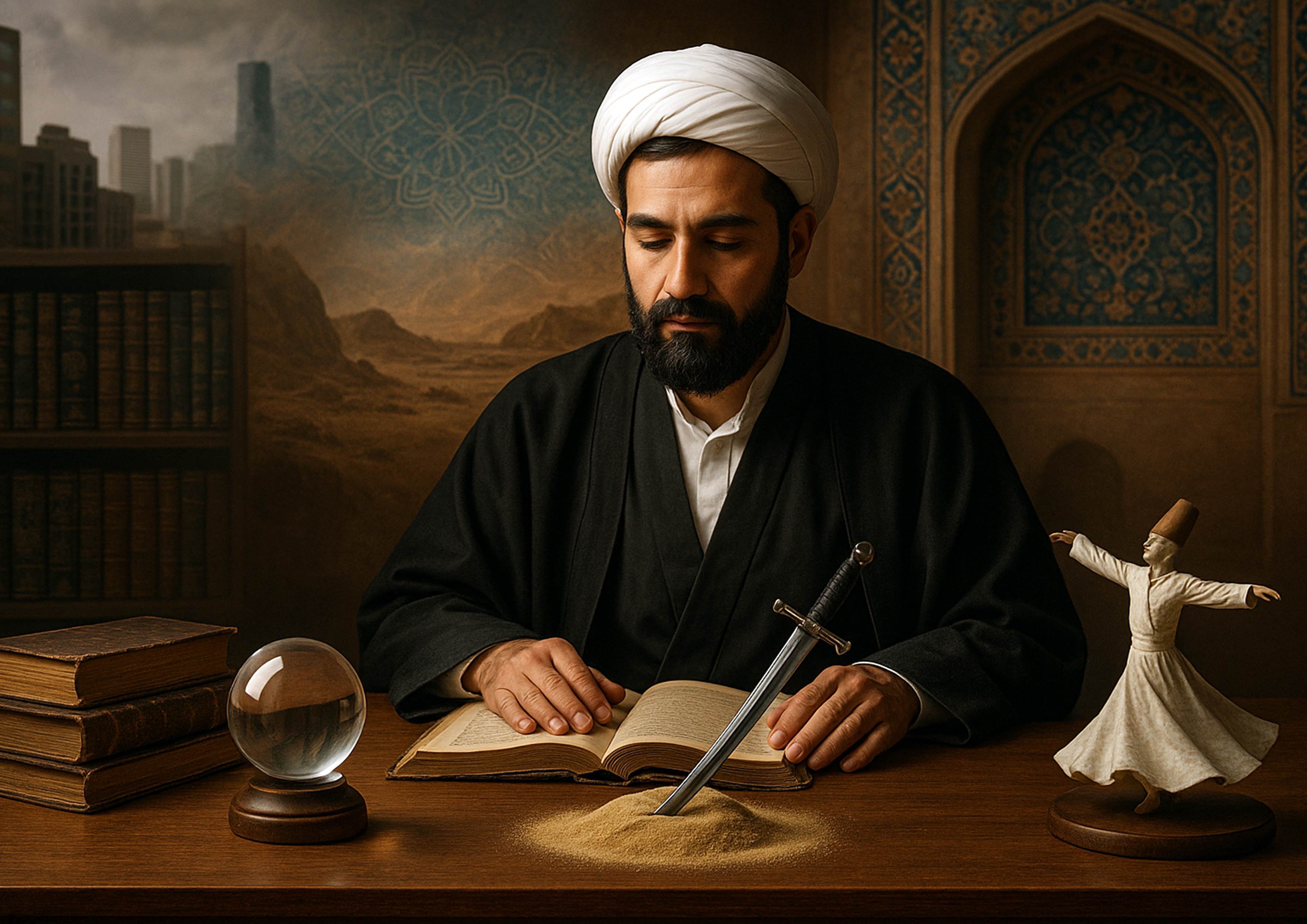 بهائیت، وهابیت و تصوف