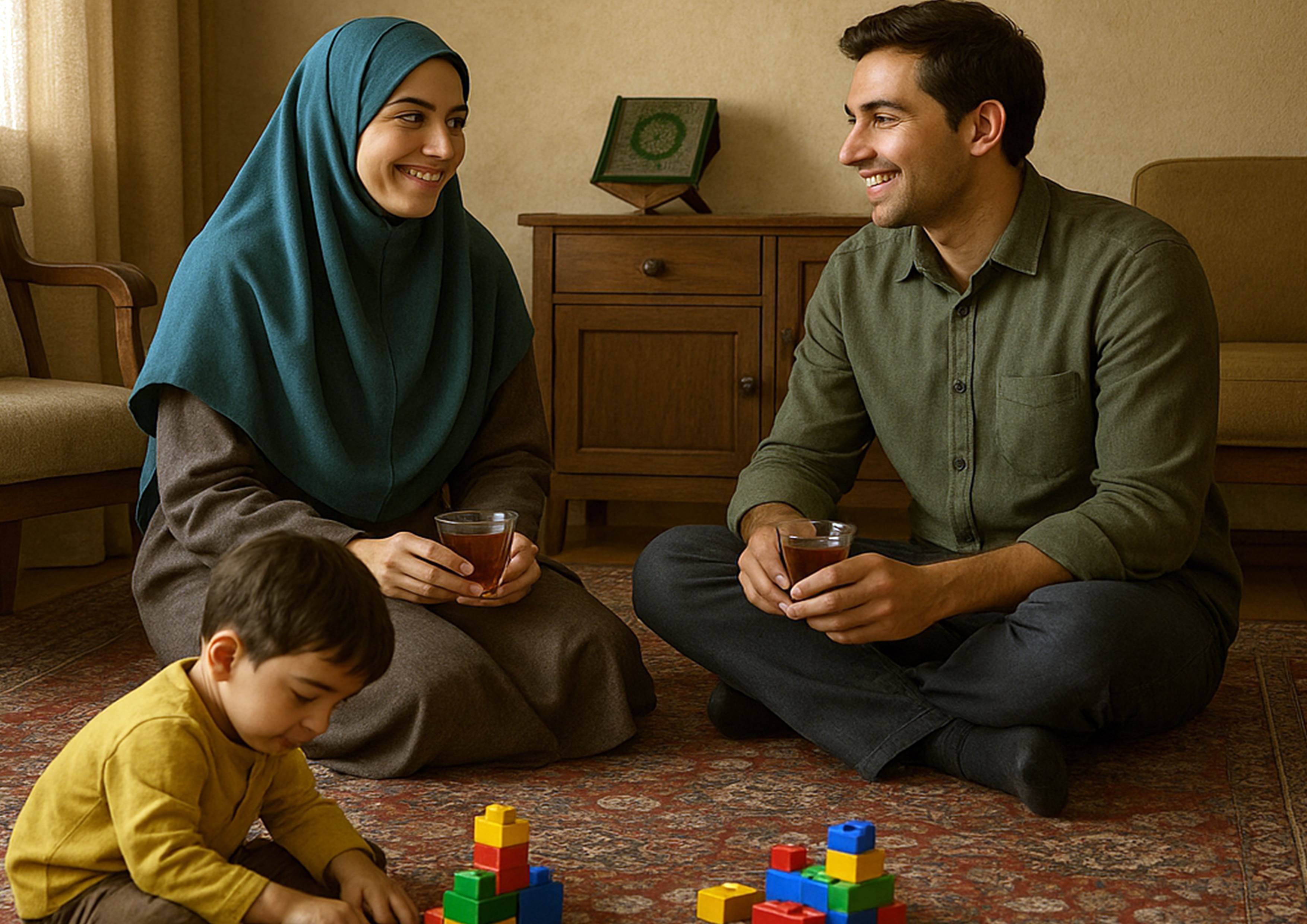 مهارت های سازگاری و رفتاری در خانواده