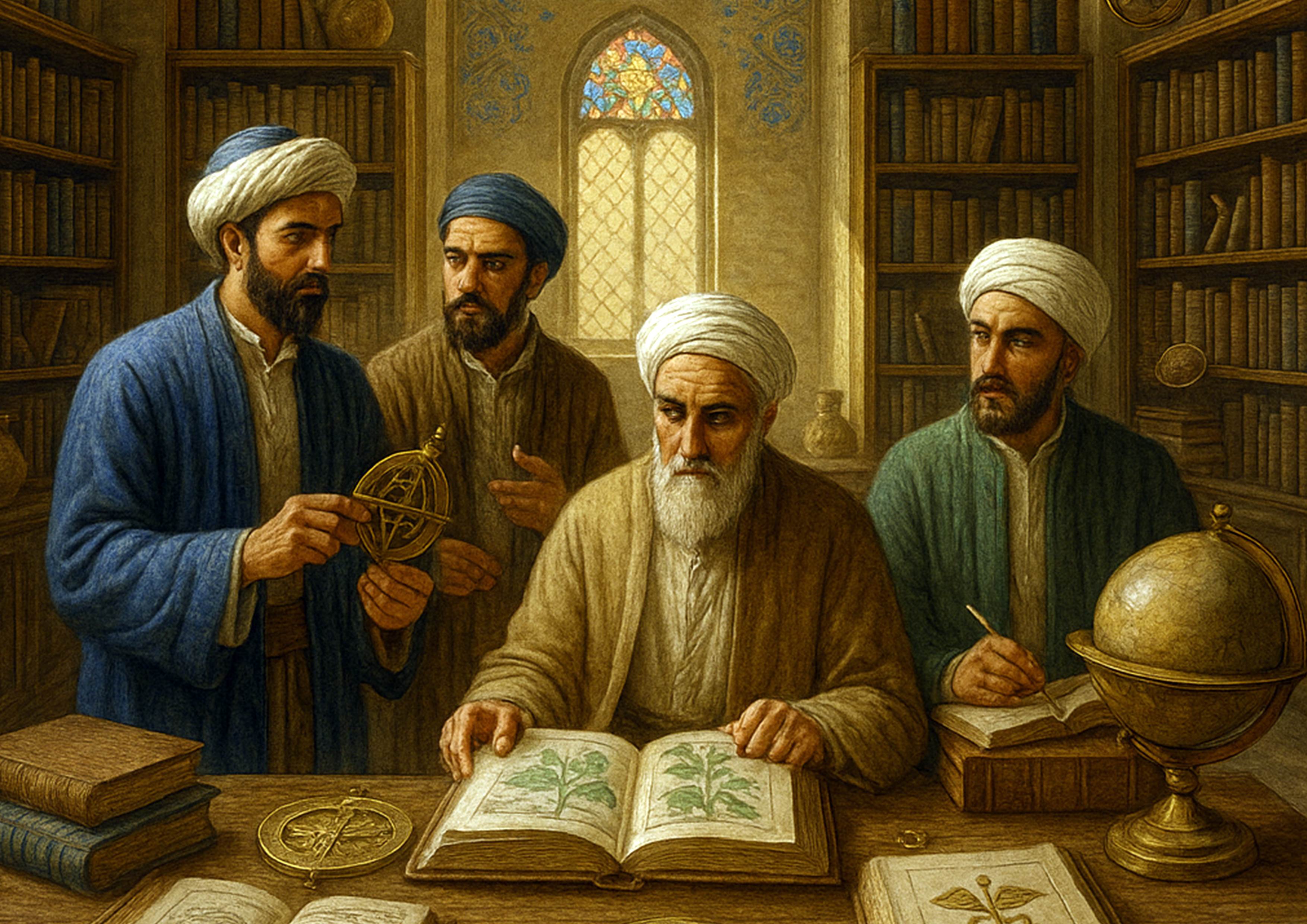 نهضت علمی و تمدن اسلامی نهضت علمی و تمدن اسلامی
