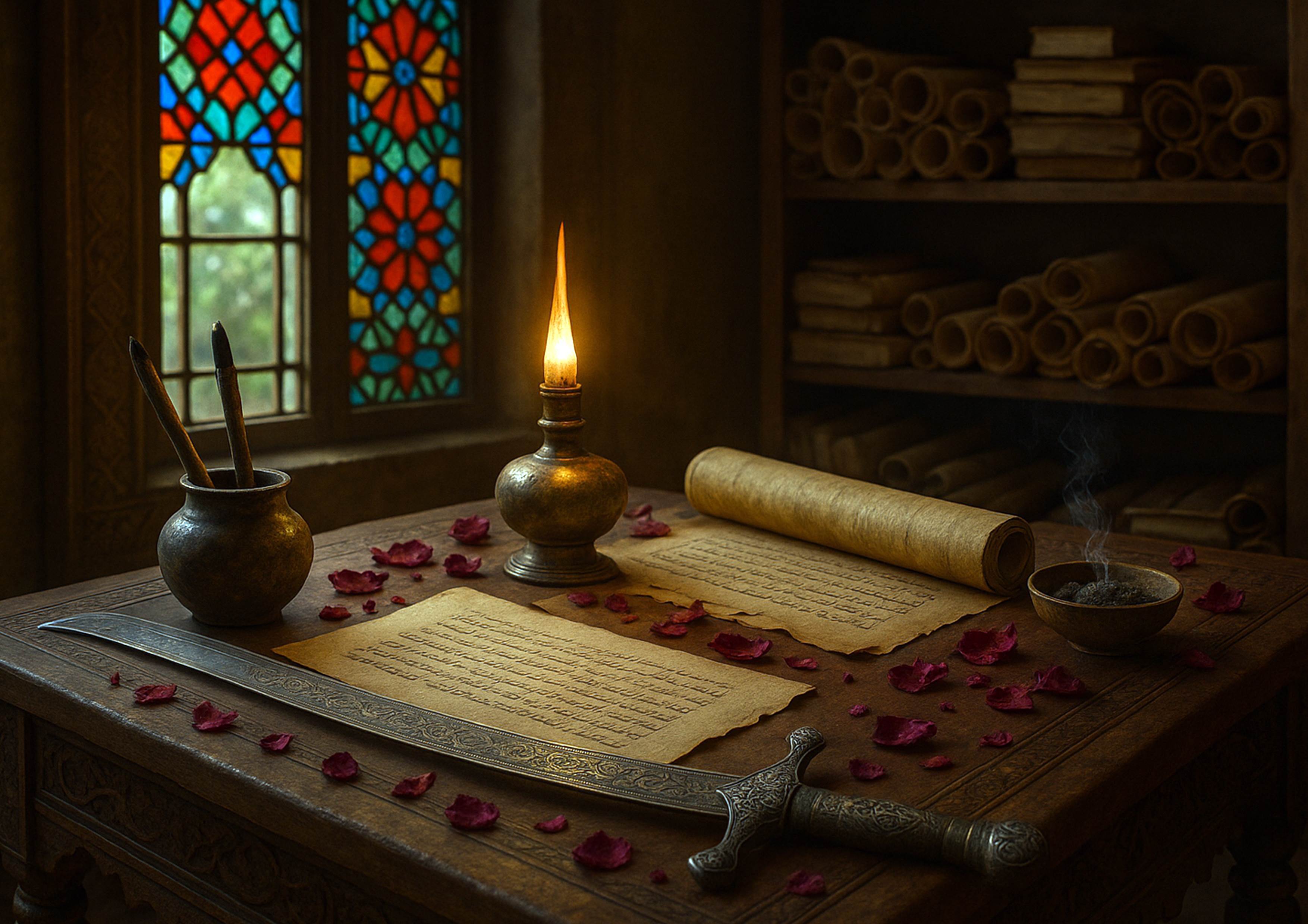 از خلفا تا ولایت و شهادت علی علیه السلام