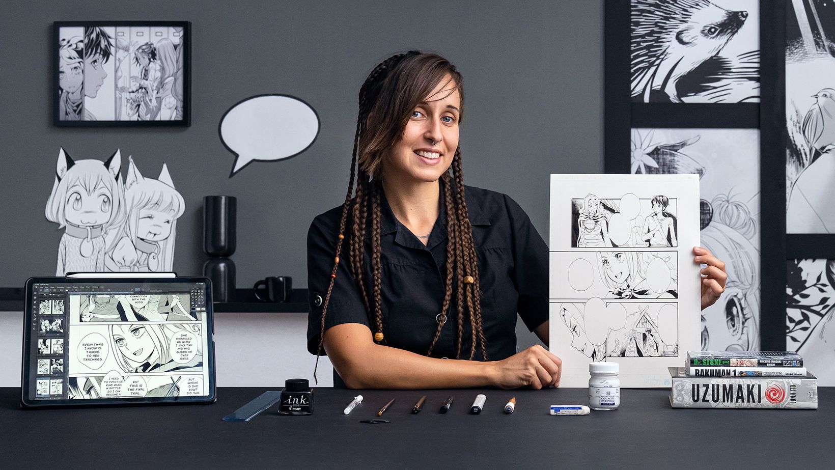 مانگا برای مبتدیان