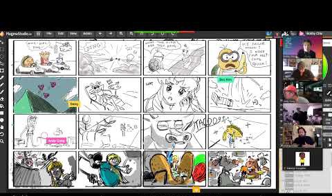 آموزش داستان‌سرایی یا استوری تلینگ