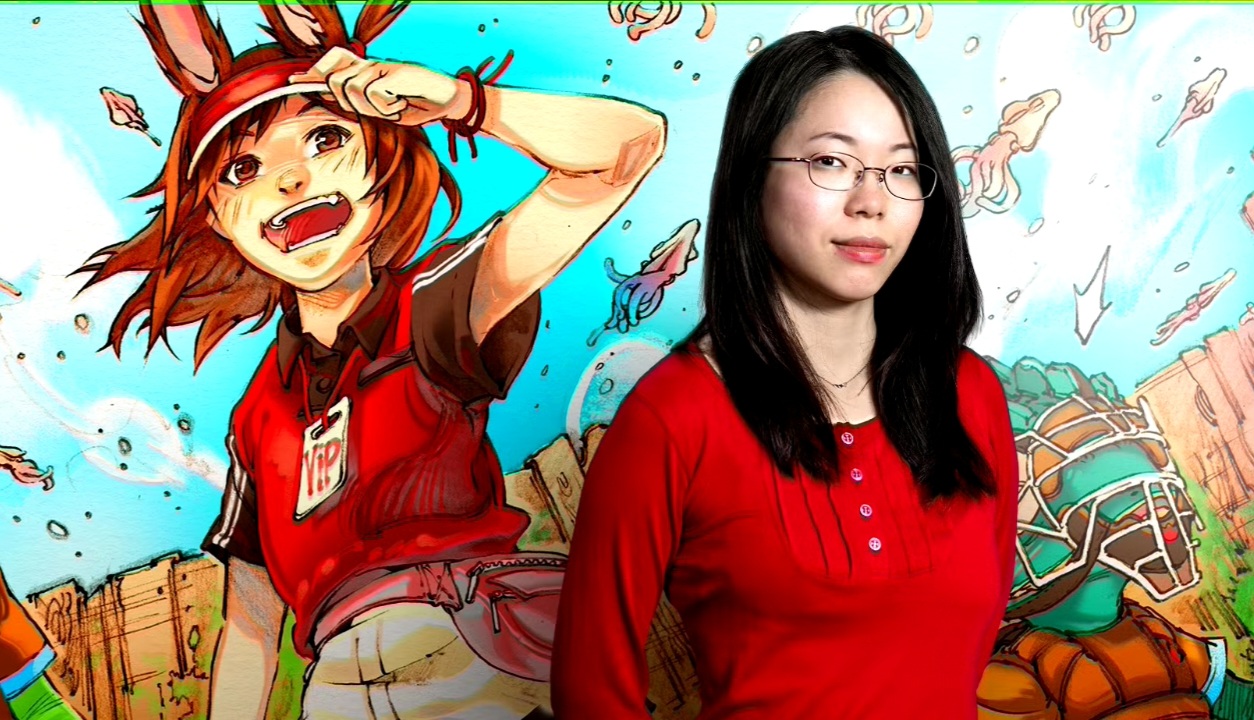 آموزش طراحی کاراکترهای مانگا از Andrea Jen