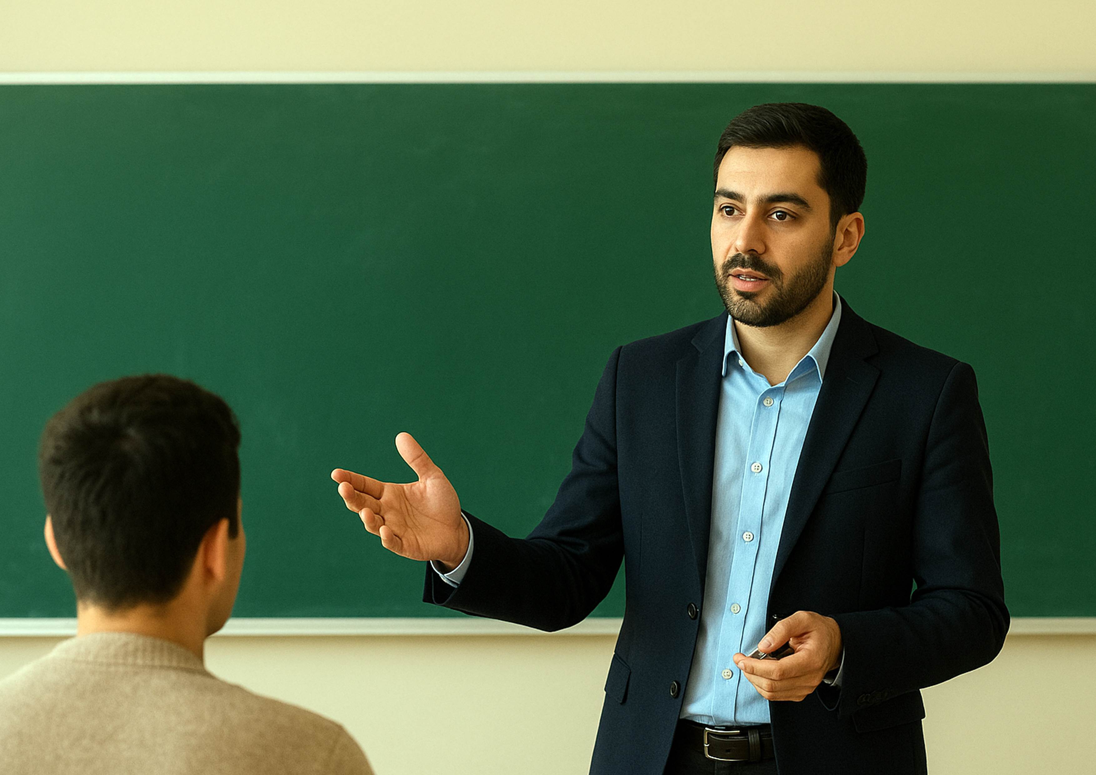 استادی در مسیر ایمان