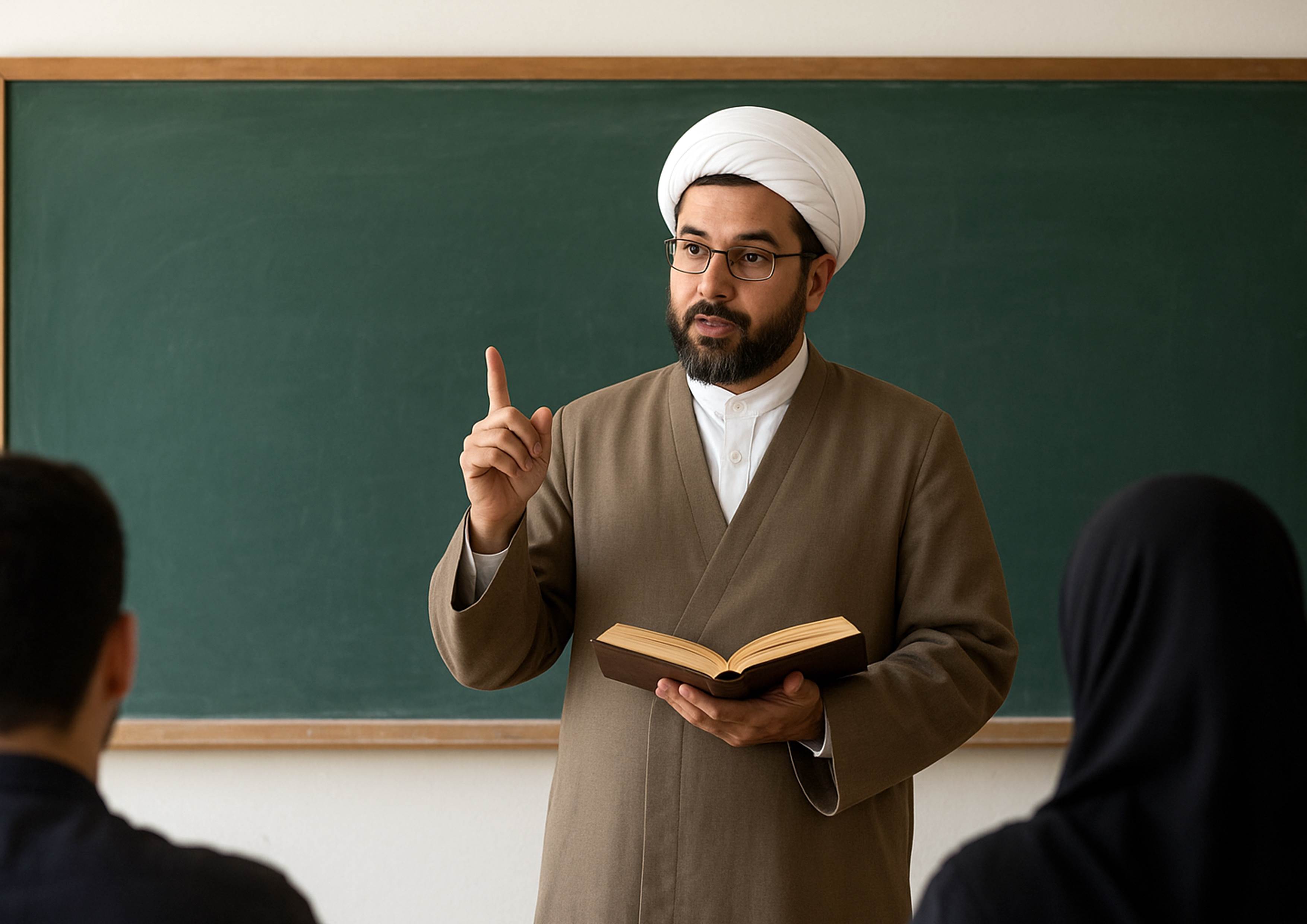 استادی در مسیر ایمان