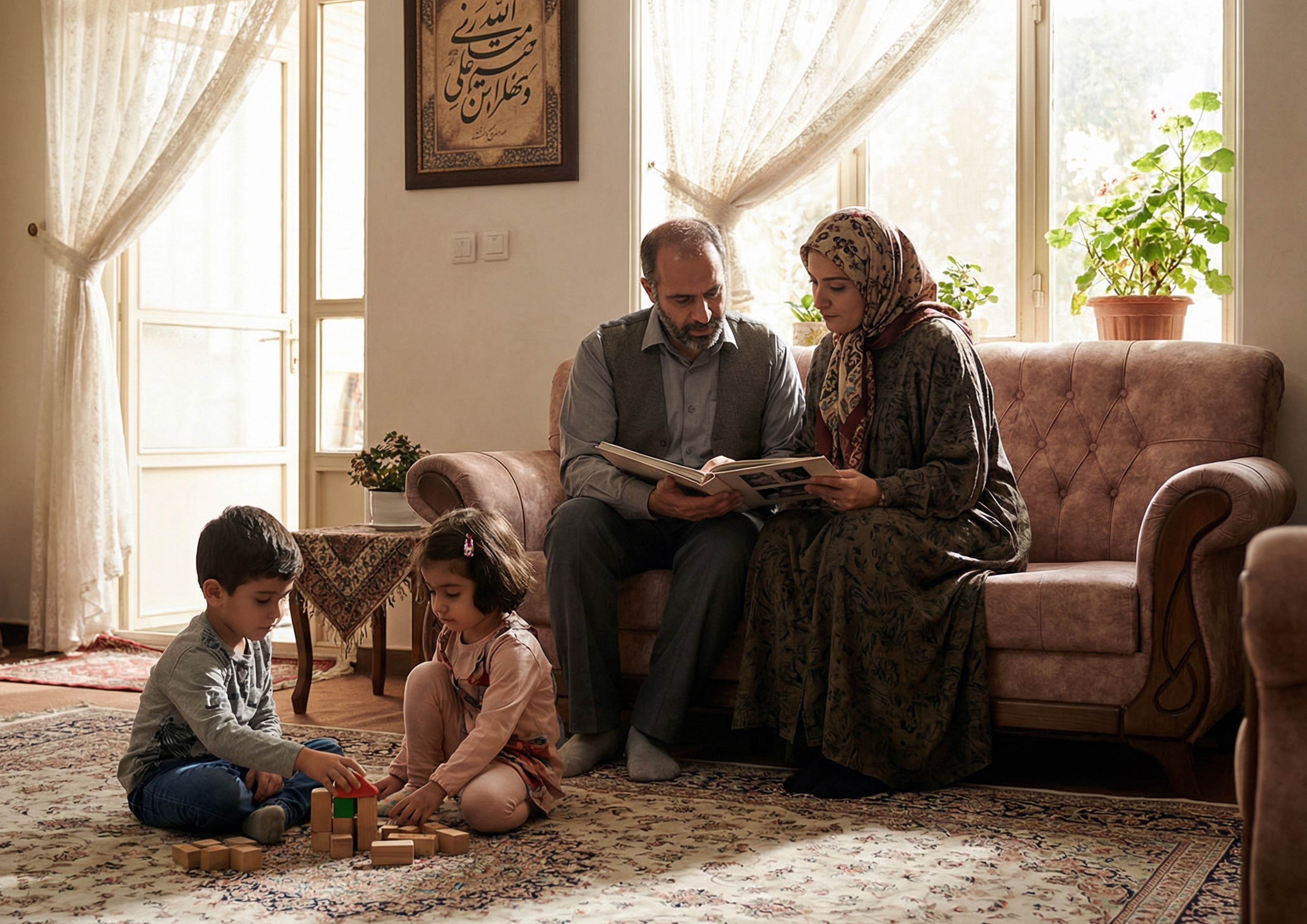 طرح جامع خانواده: ارتباط، نقش‌ها و فرزندپروری