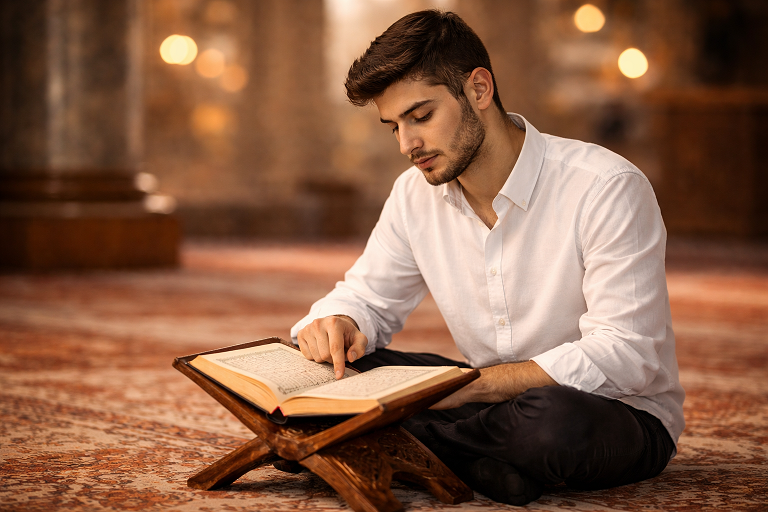 دوره جامع روخوانی و روان‌خوانی فصیح قرآن کریم