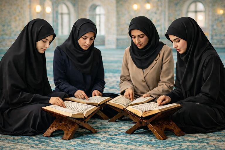 دوره جامع روخوانی و روان‌خوانی فصیح قرآن کریم