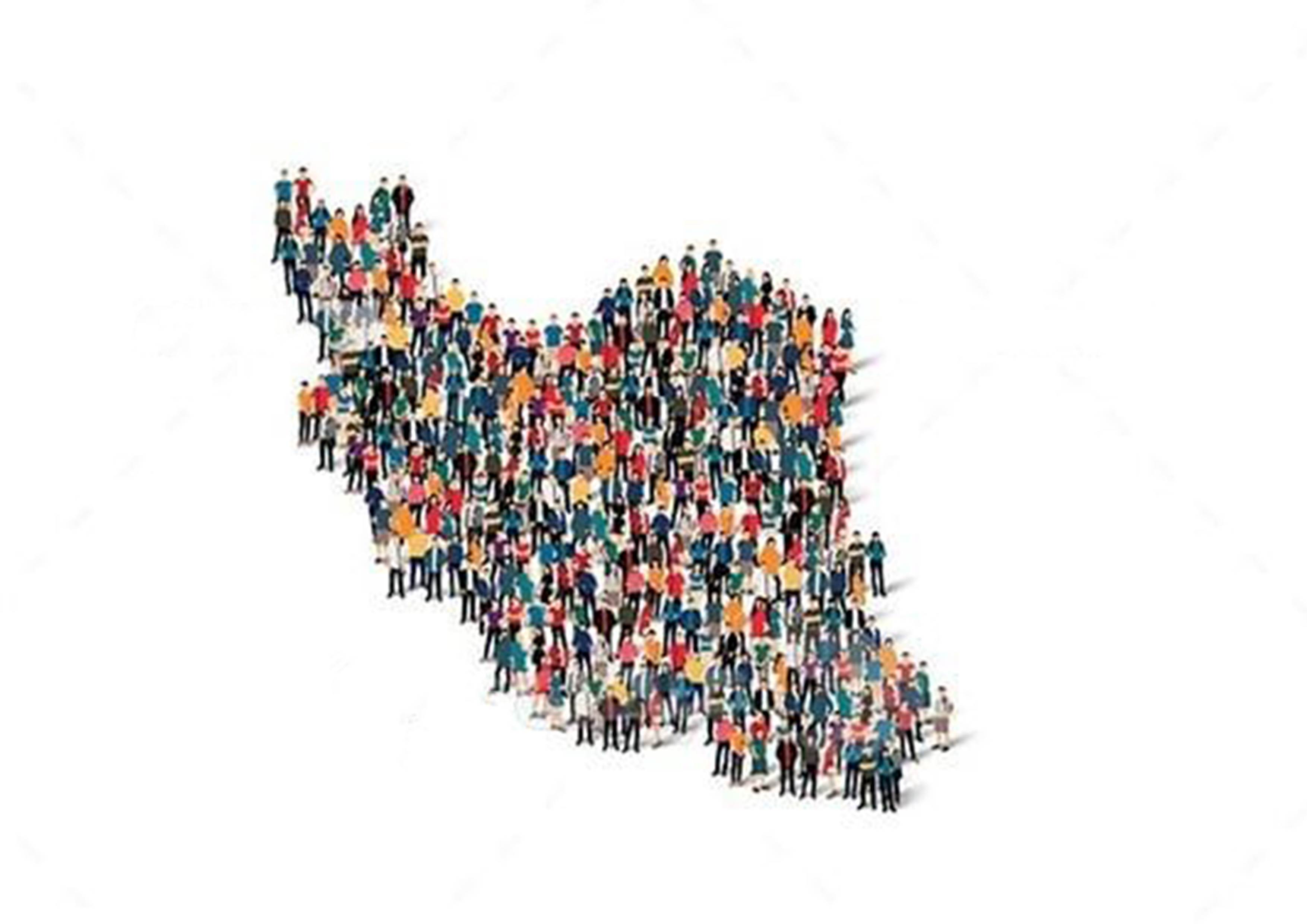 وضعیت جمعیت جهان و ایران