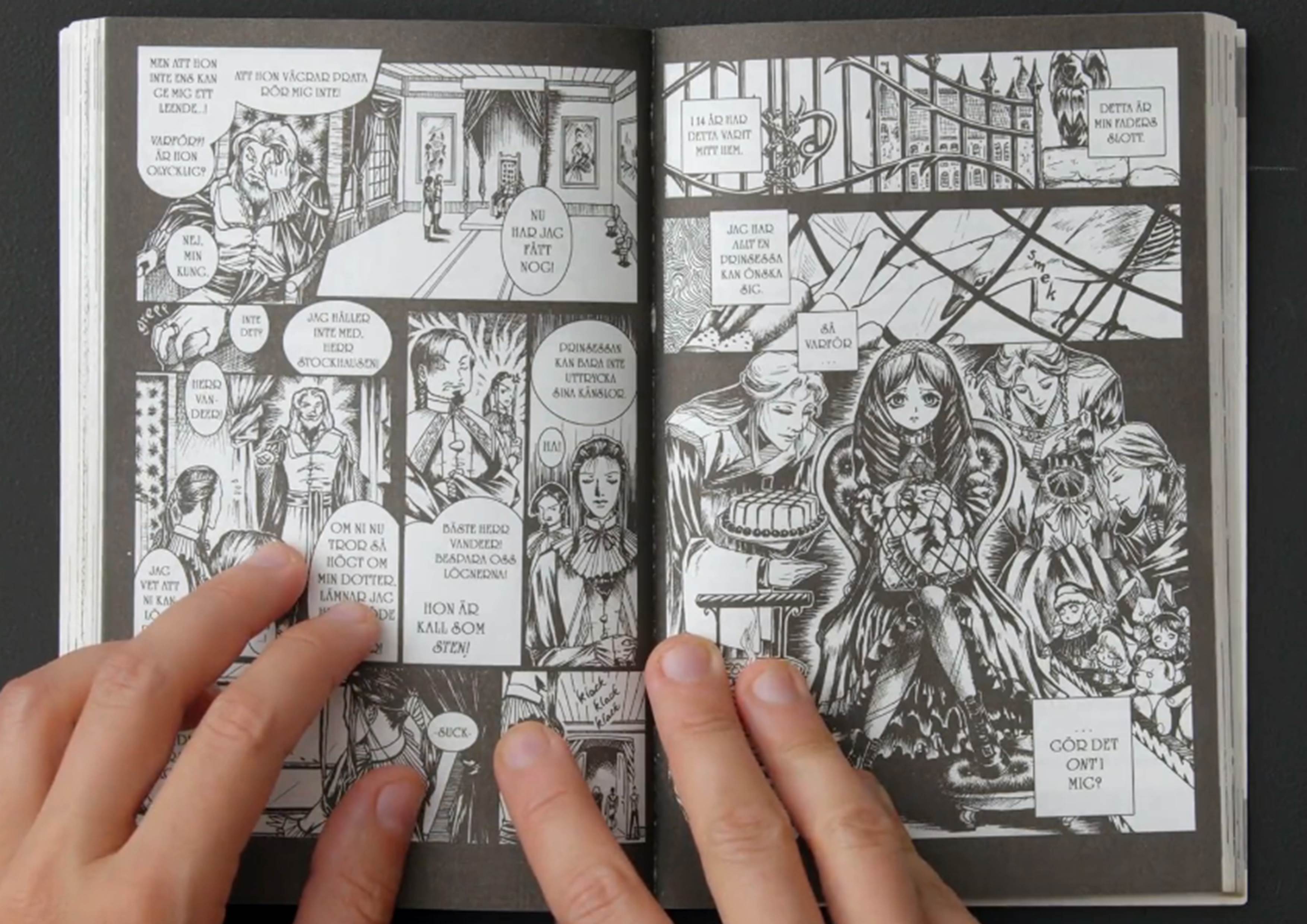 مانگا برای مبتدیان