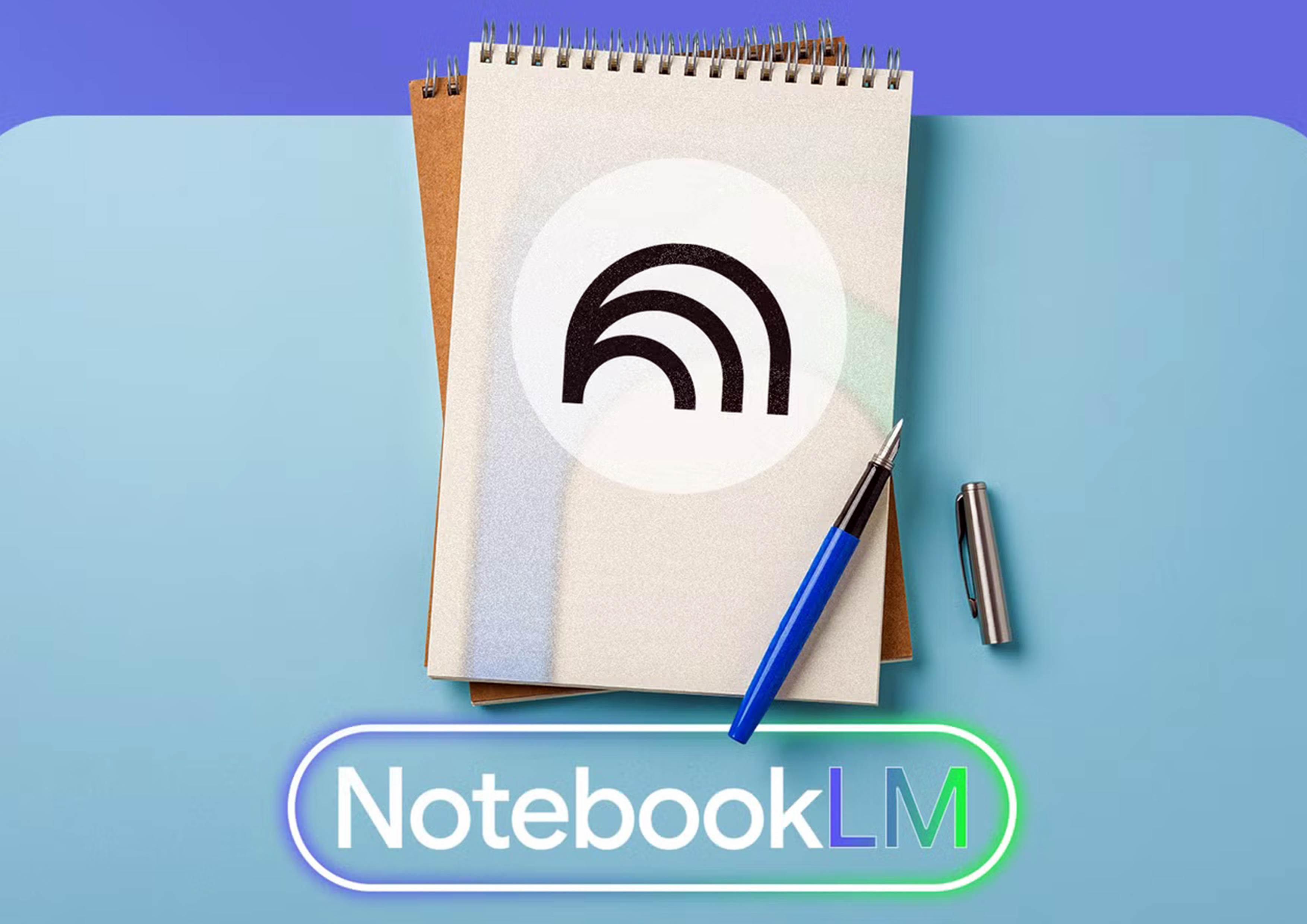 ابزار NotebookLM