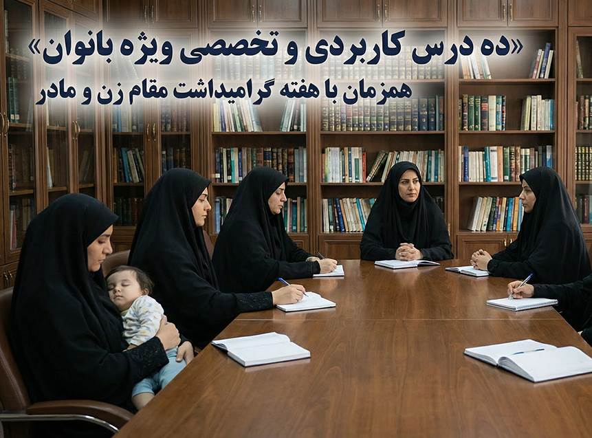 این ده درس را به هر خانمی پیشنهاد می‌کنیم